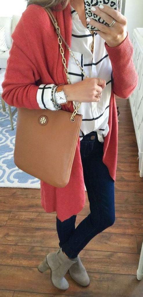 OUTFIT INSPIRATION WITH A CARDIGAN