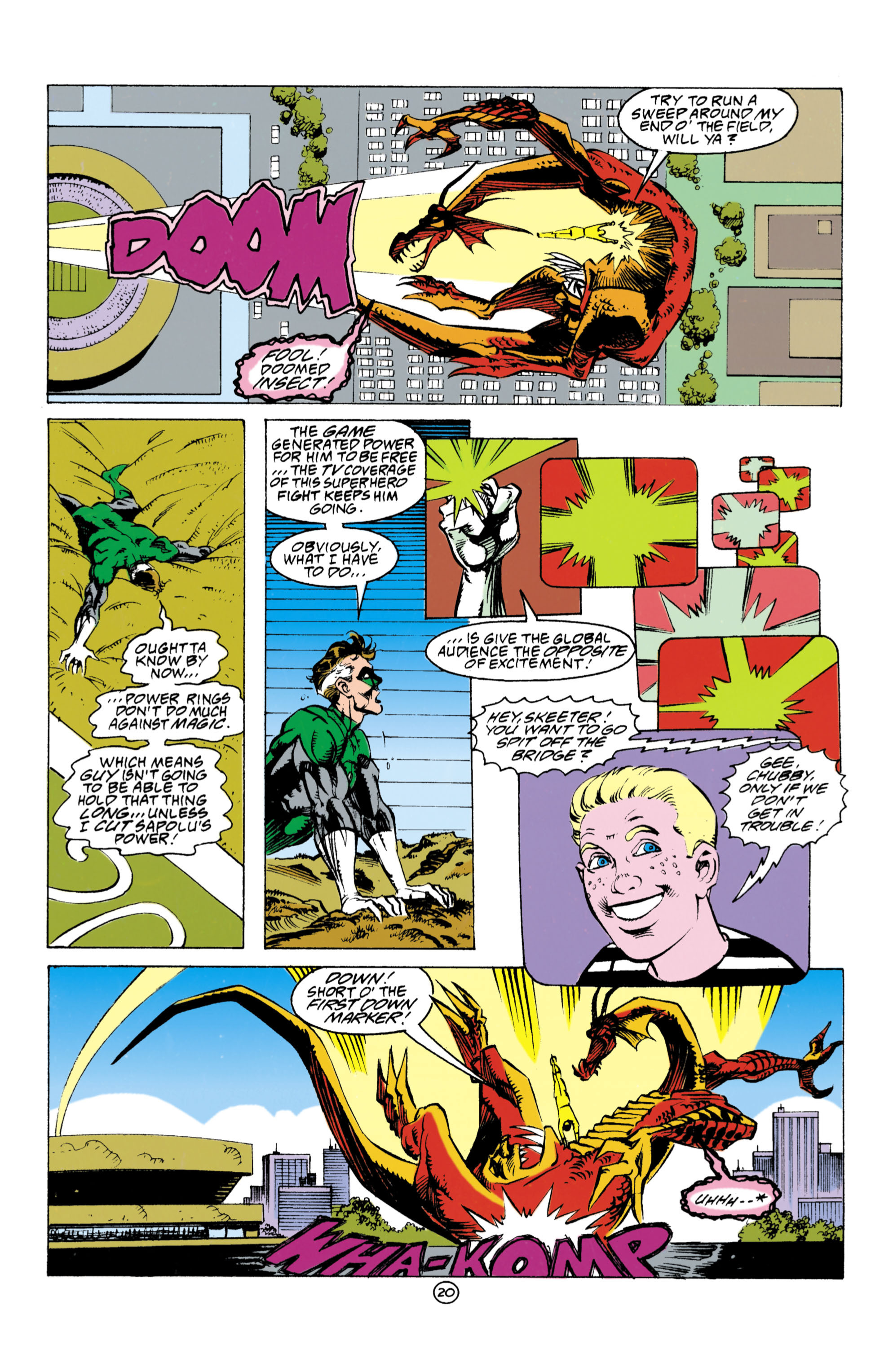 Read online Green Lantern (1990) comic -  Issue #37 - 21