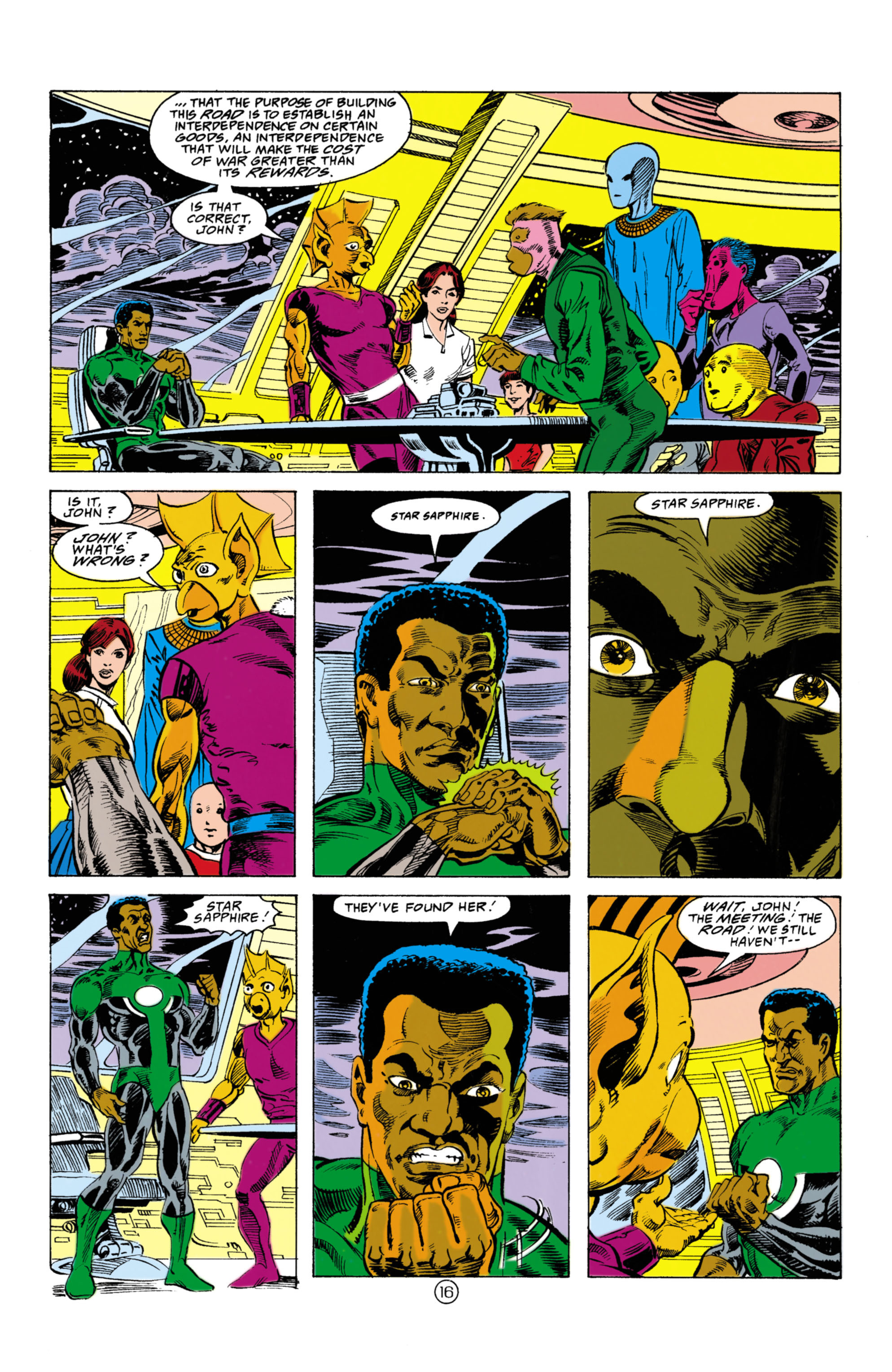 Green Lantern (1990) Issue #23 #33 - English 17