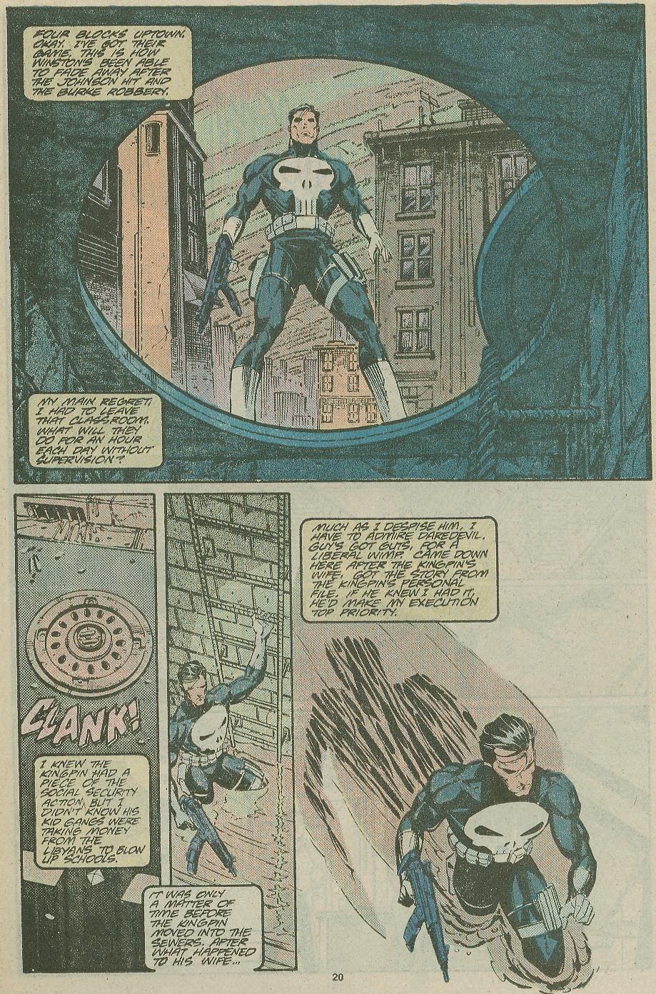 Read online The Punisher (1987) comic -  Issue #14 - Social Studies - 16