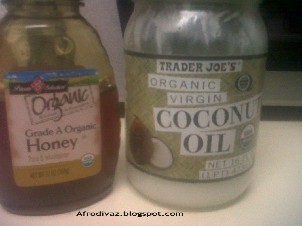 AFRO DIVAS HONEY AND COCONUT DEEP CONDITIONER RECIPE