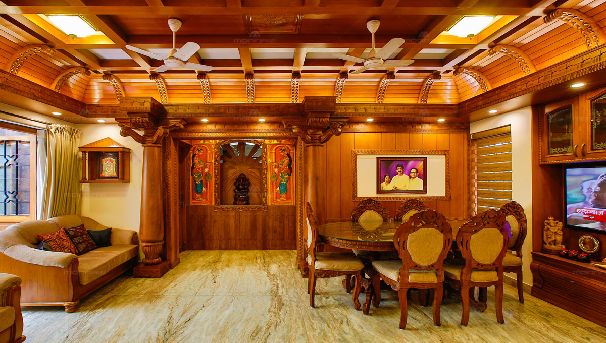 Monnaie Architects and Interiors Kerala Traditional Style