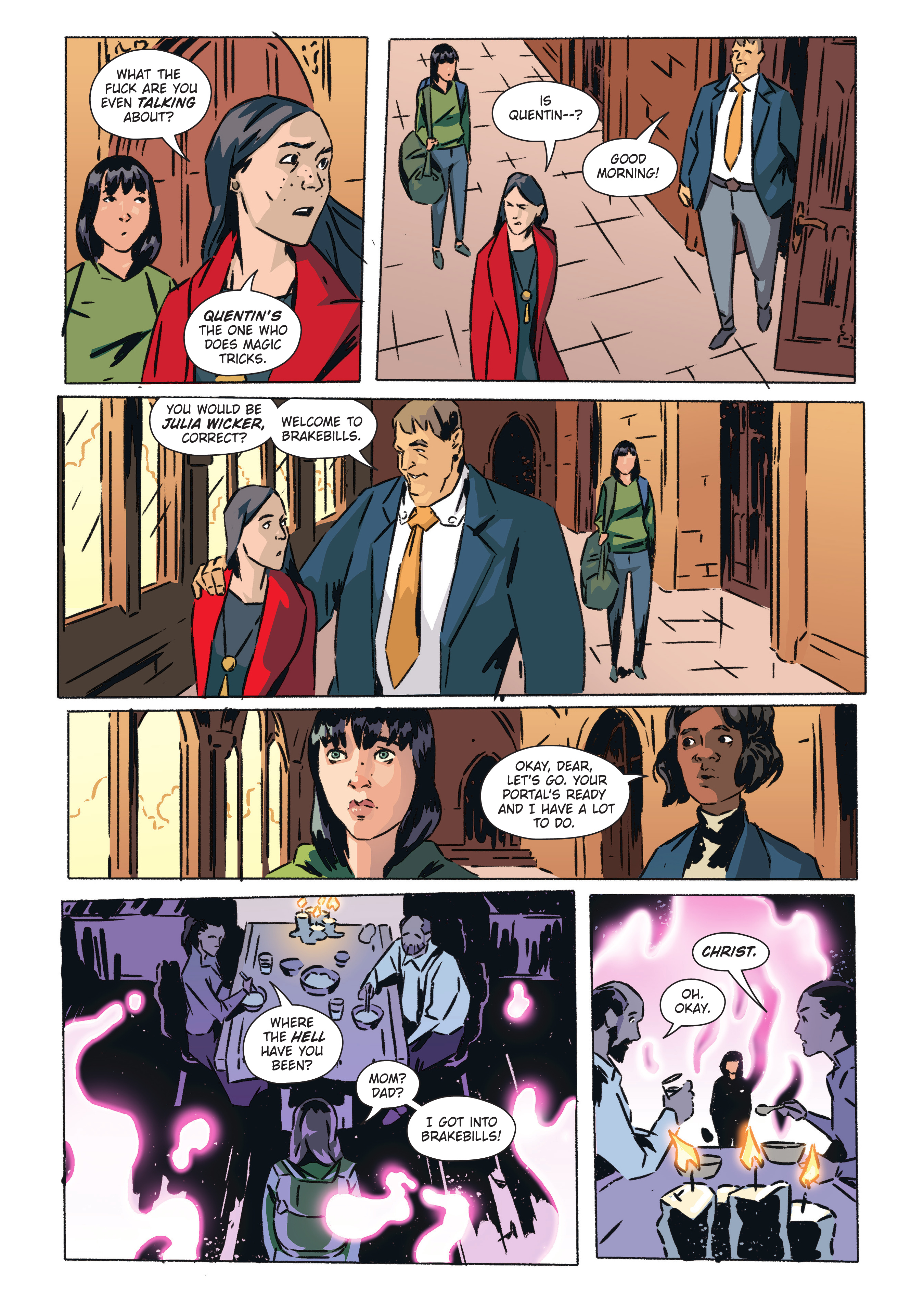 Read online The Magicians: Alice's Story comic -  Issue # TPB (Part 1) - 21