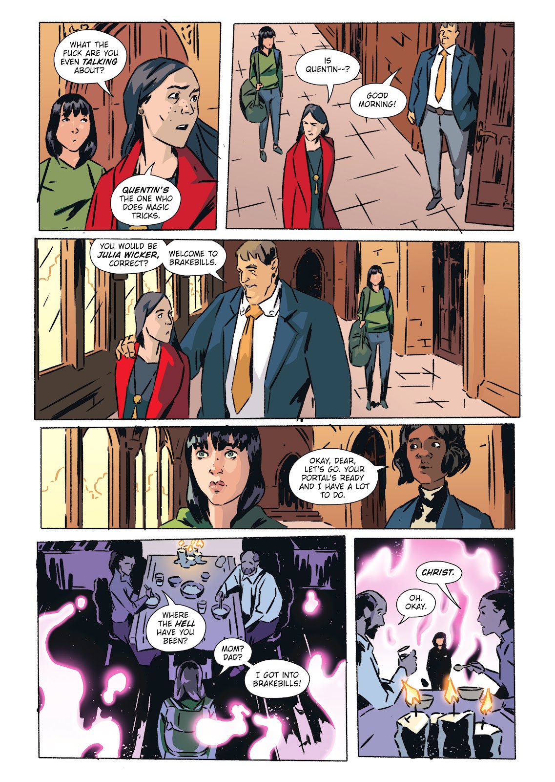 The Magicians: Alice's Story issue TPB (Part 1) - Page 21