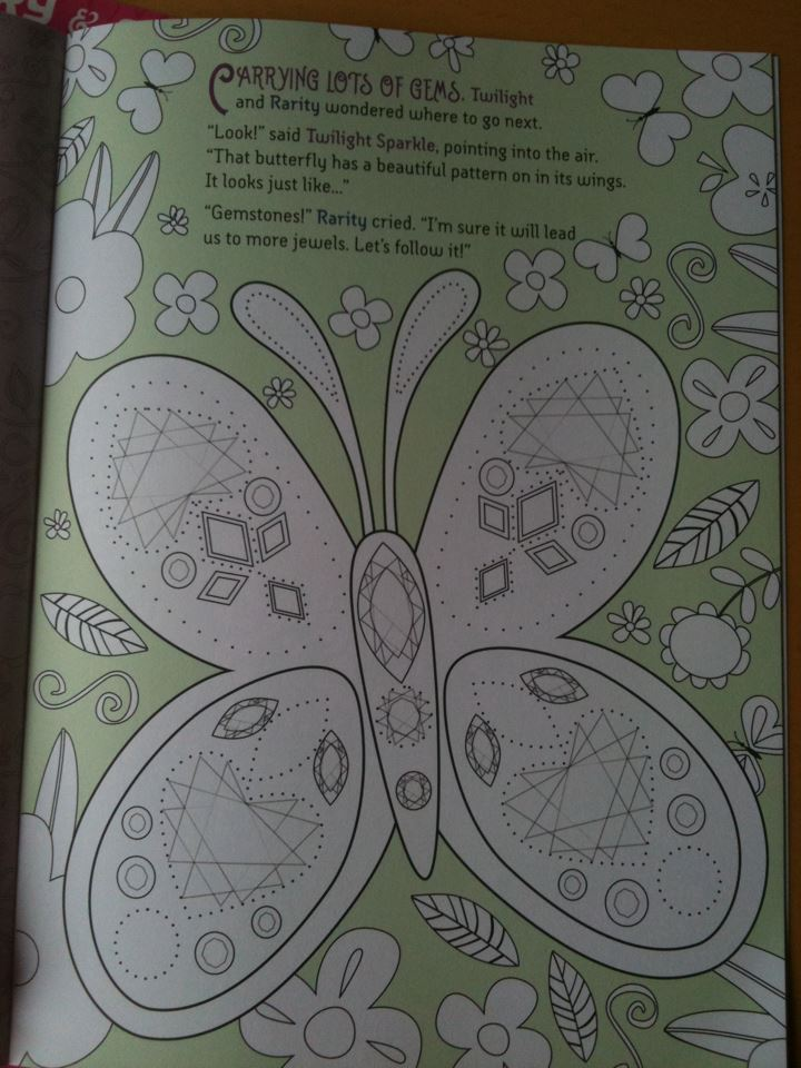 Equestria Daily - MLP Stuff!: MLP Coloring Adventures Is Actually