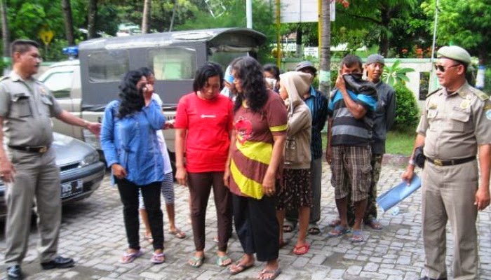 152 Duktang di Tabanan Terjaring Razia