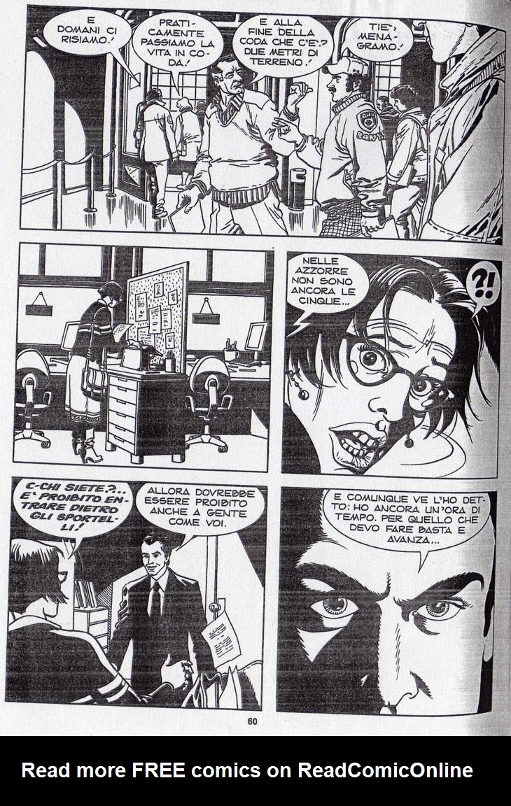 Dylan Dog (1986) issue 244 - Page 57