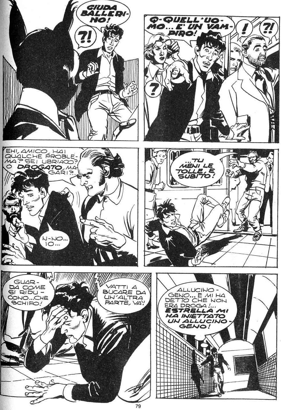 Dylan Dog (1986) issue 62 - Page 76