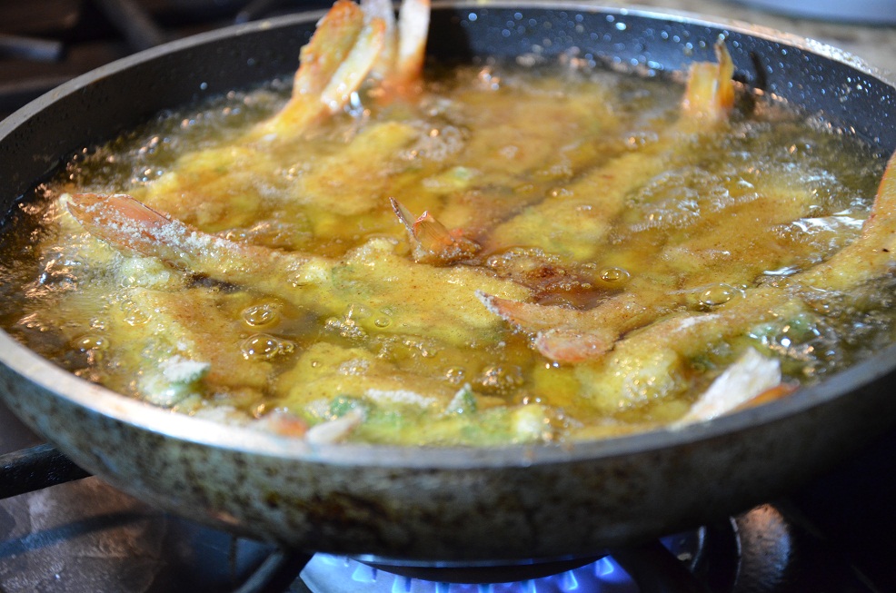 Wordchef's Corner Shrimp Popper Jammers