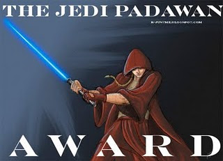 The Jedi Padawan Award!
