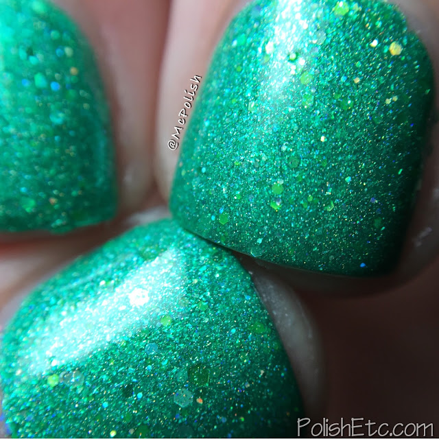 Glam Polish - It's All A Dream Alice Collection - McPolish - Down the Rabbit Hole