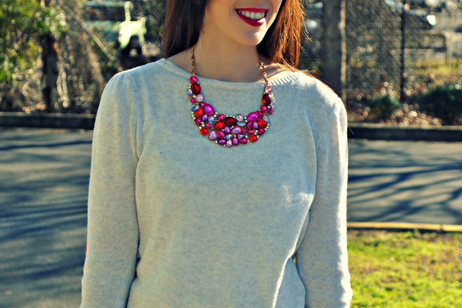 Wearing your heart on your sleeve christmas sweater