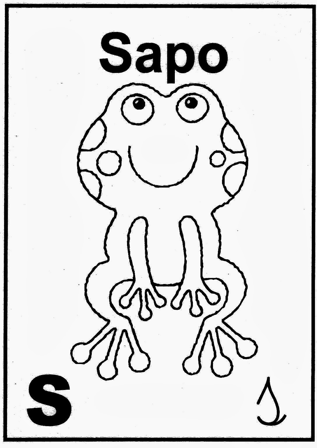 Alfabetos Para Imprimir e Colorir - Desenhos Para Colorir