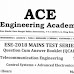 ESE PAPER-II E&T TEST-2 [ACE IACADEMY PUBLCATION]