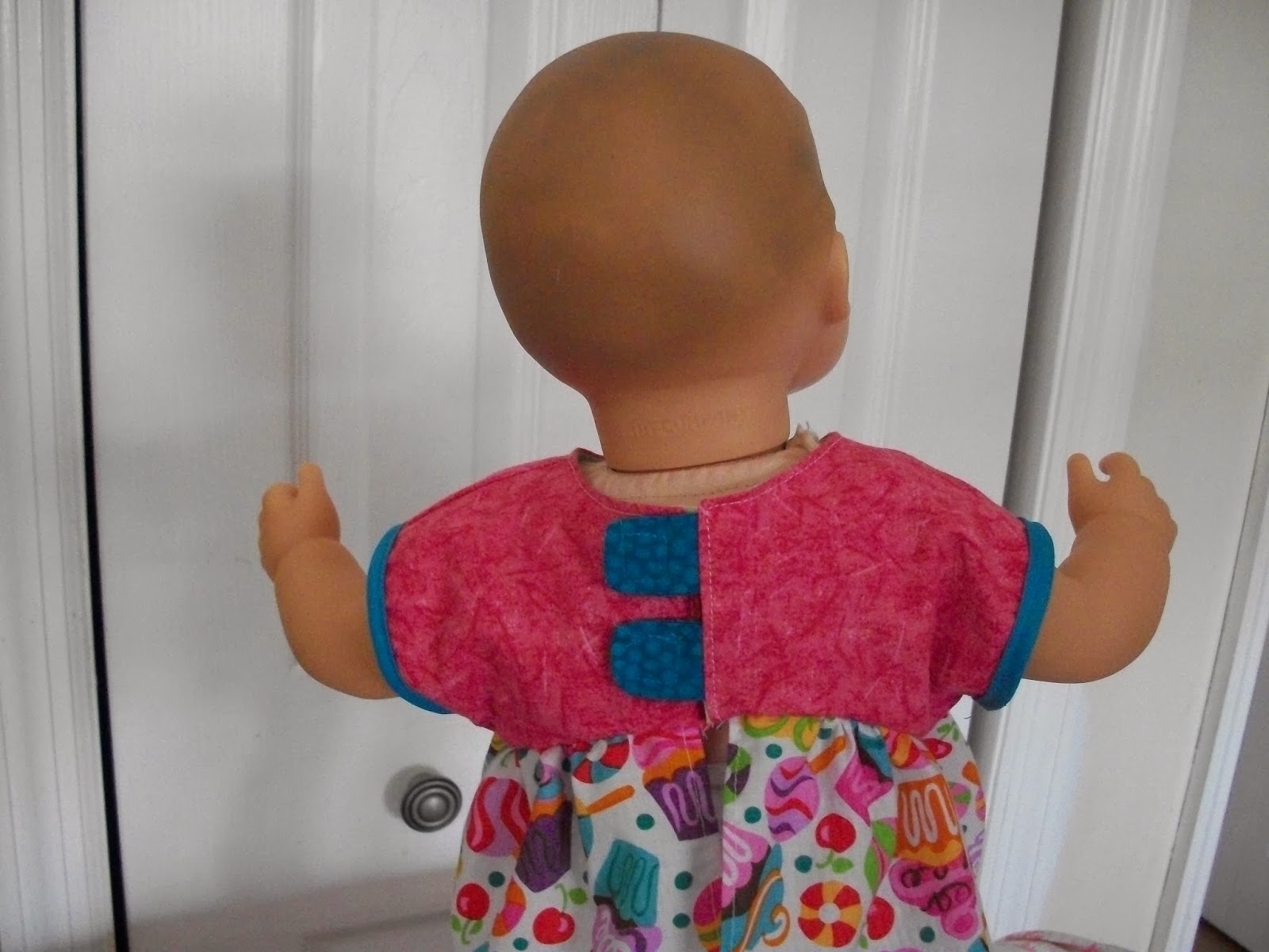 Helen Sews 4 Fun Free Doll Hat Pattern and Dress/Top Pattern