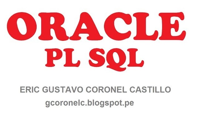 DESARROLLA SOFTWARE: TALLER PLSQL