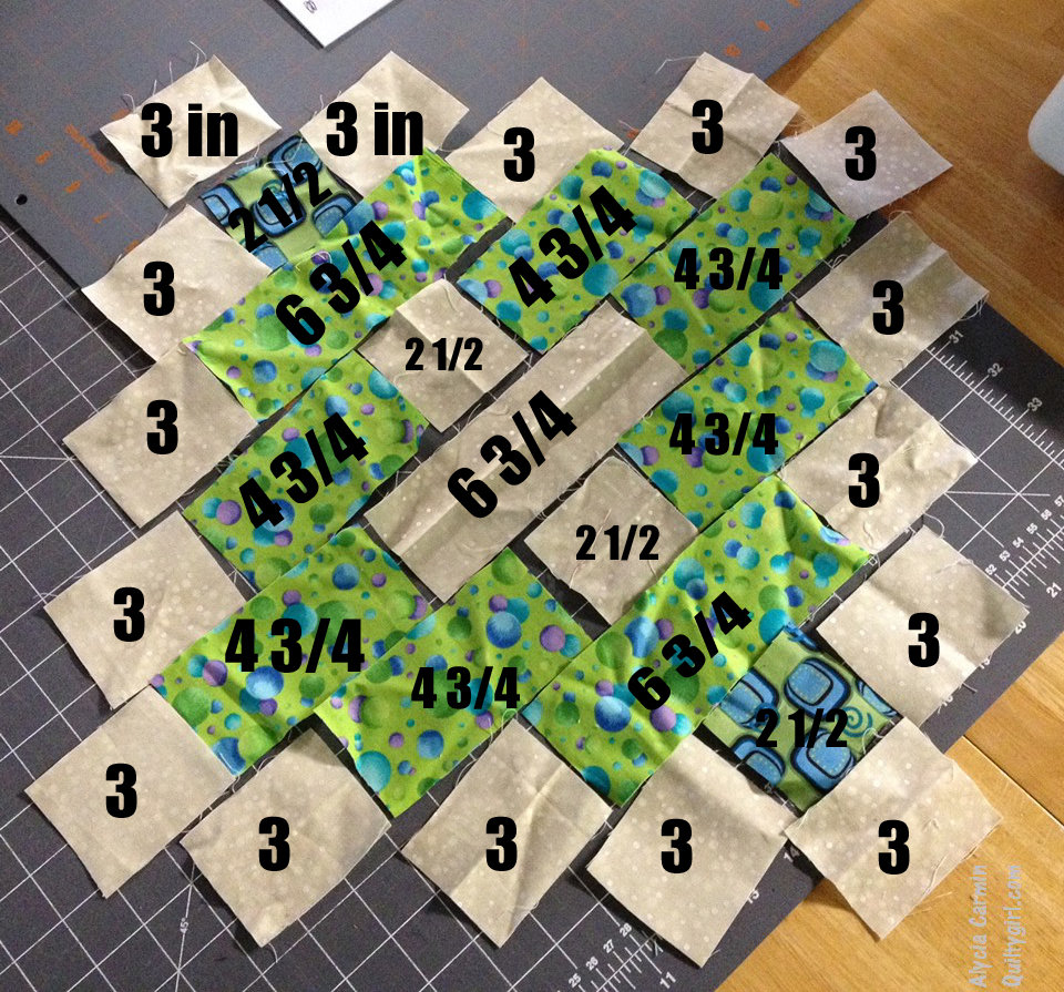 Alycia Quilts Quiltygirl The Chimney Sweep Album Block Tutorial