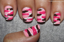 camouflage nail pink into colors asian beauty much re