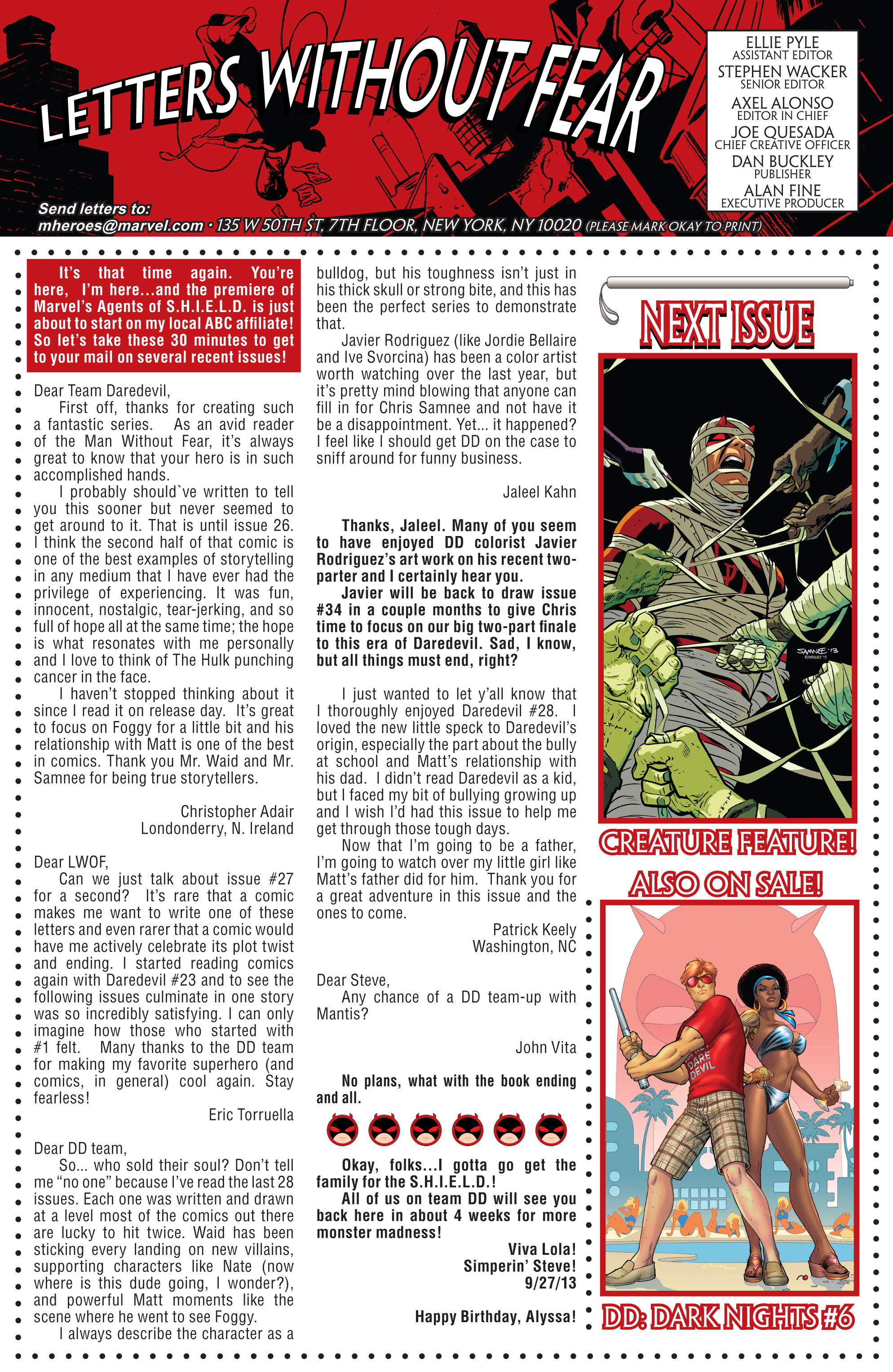 Read online Daredevil (2011) comic -  Issue #32 - 23