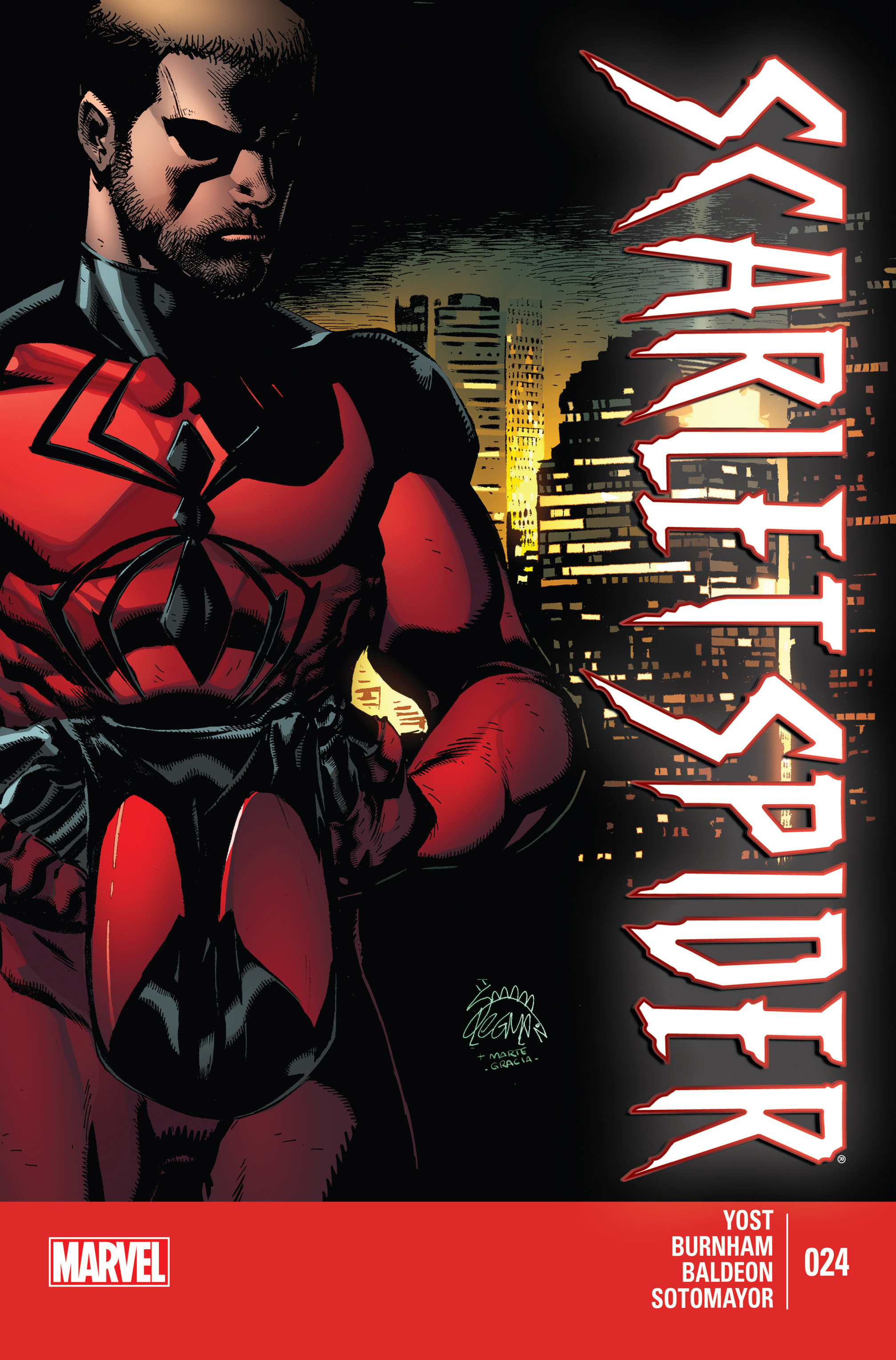 Read online Scarlet Spider (2012) comic -  Issue #24 - 1