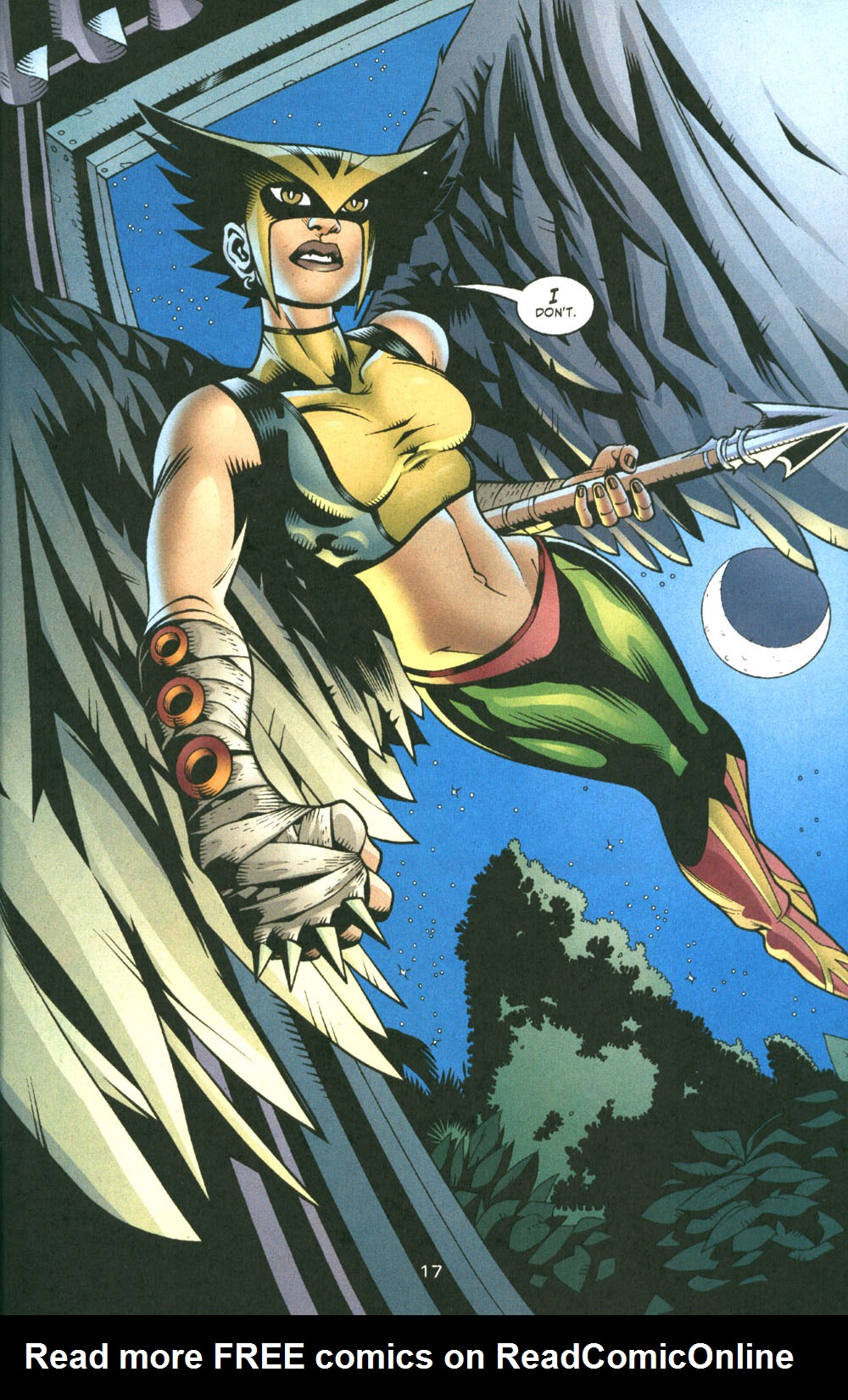 Hawkman Secret Files and Origins Issue #1 #1 - English 18