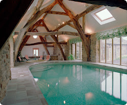 pool indoor swimming pools designs private farmhouse natural interior outdoor amazing windows looking industrial