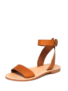 Inspiration Quotidienne: Two-Strap Sandals