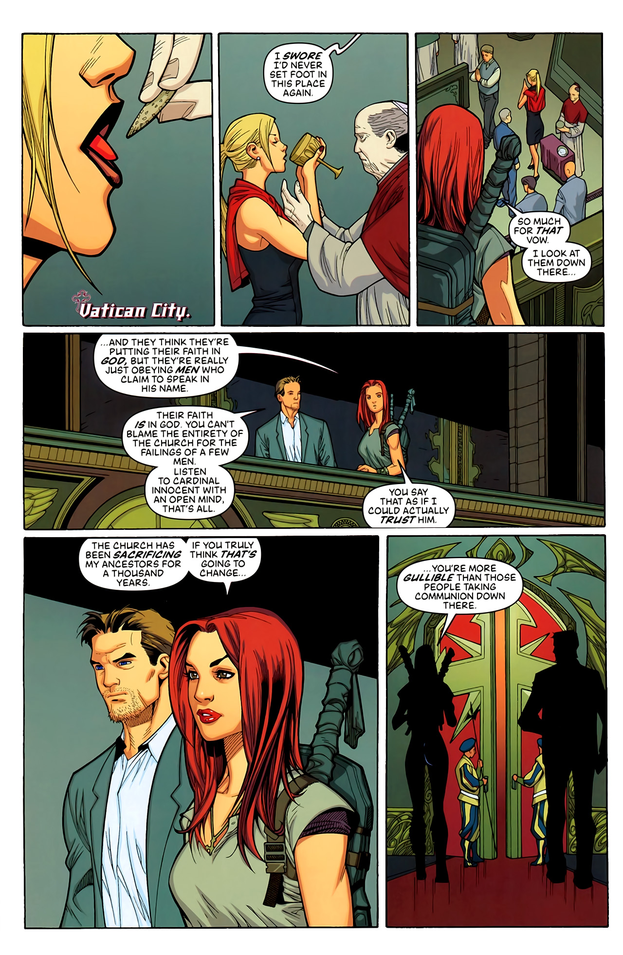 Read online The Magdalena (2010) comic -  Issue #2 - 16