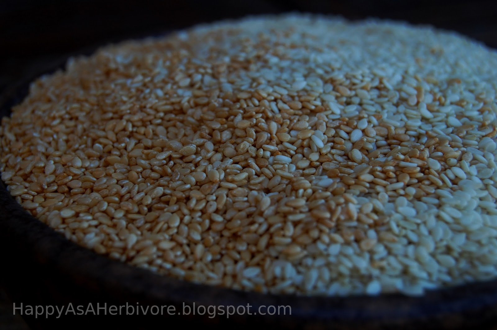 Happy as a Herbivore Homemade Tahini