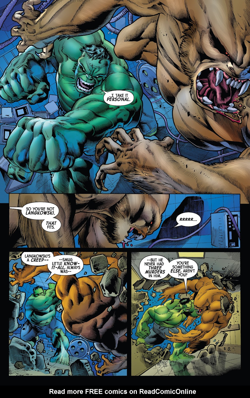 Immortal Hulk Director's Cut issue 5 - Page 8