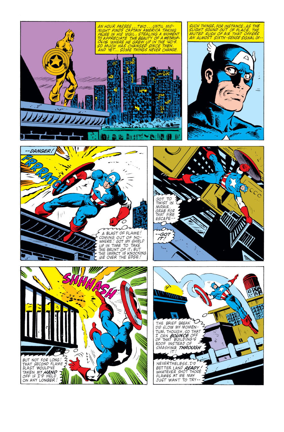 Captain America (1968) Issue #258 #173 - English 15