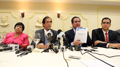 VIDEO: Gobierno continúa diálogo con representantes de la UASD