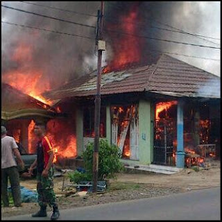 penyebab kemacetan km 1-2 angsau pelaihari