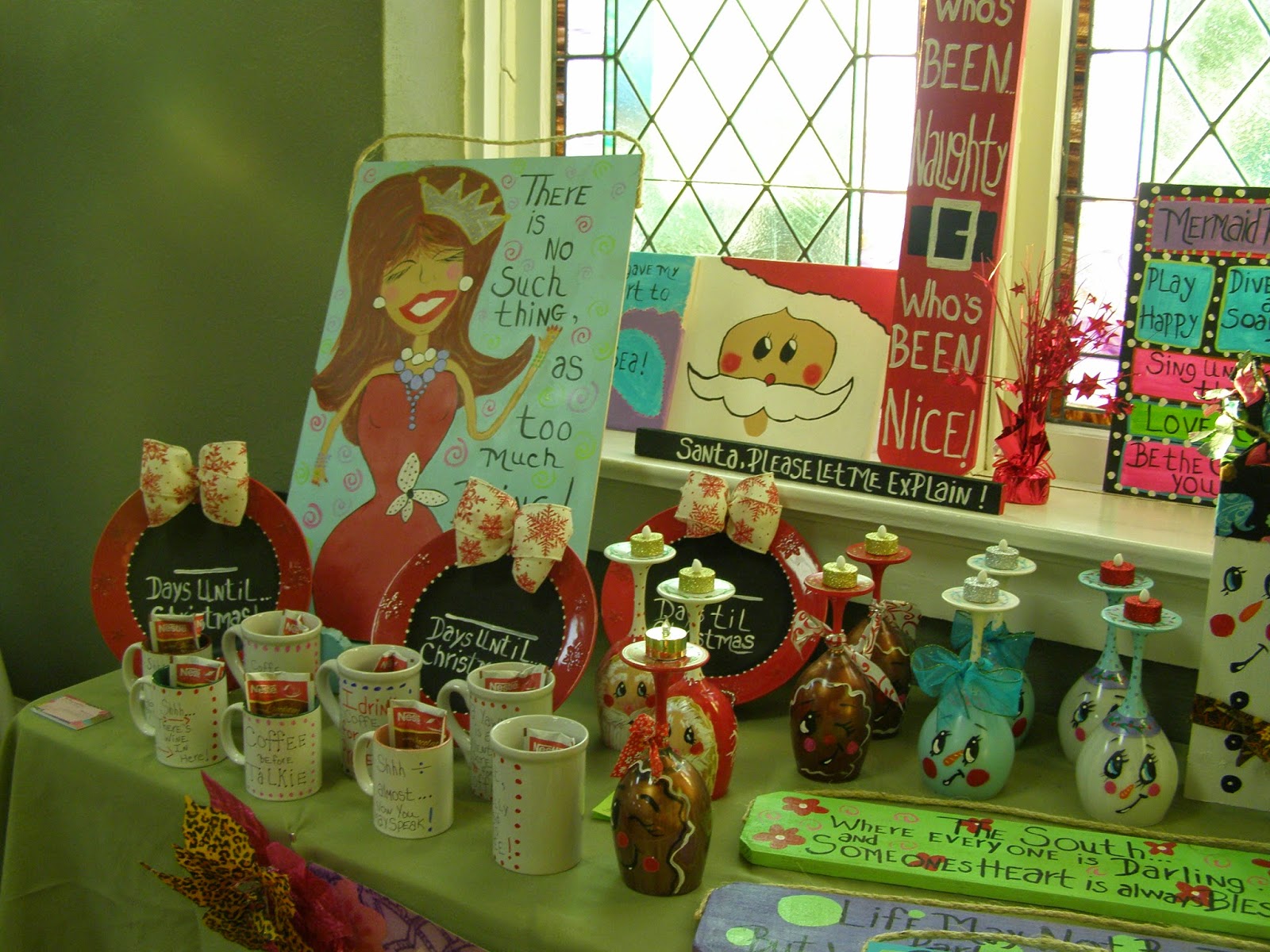 A Wonderful Christmas Craft Show!