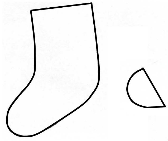 KBB Crafts & Stitches: Mini Christmas Stocking Ornaments