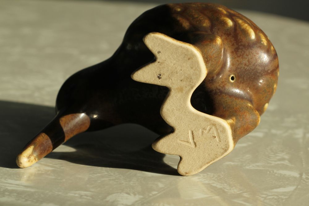 Keramikk: Knud Basse Kiwi