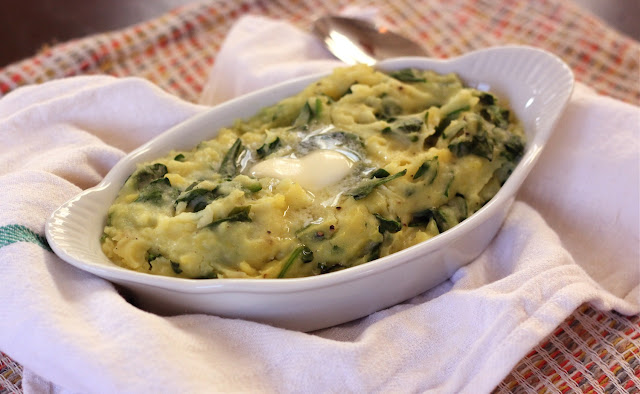 The Lucky Penny Blog: Inspired by the Irish: Colcannon with a Twist