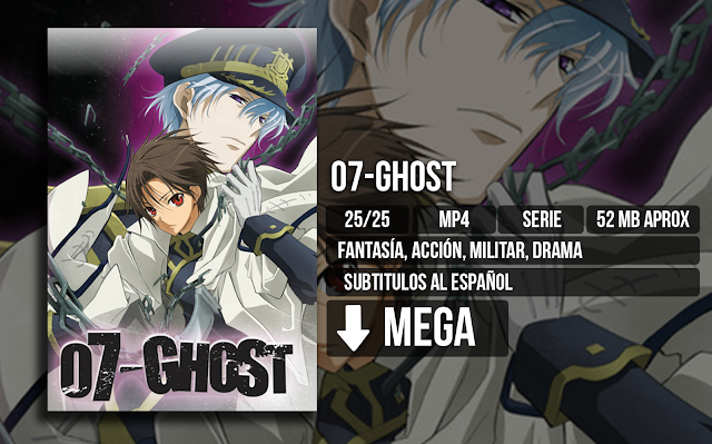 07%2BGhost - 07 Ghost [MP4][MEGA][25/25] - Anime Ligero [Descargas]