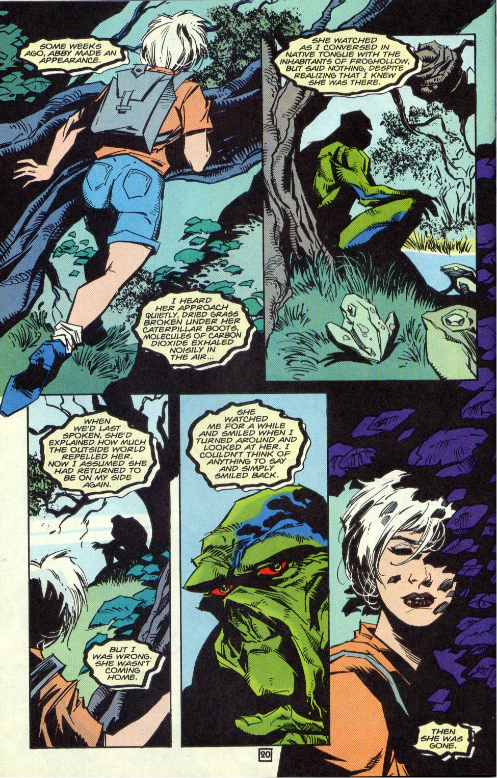 Swamp Thing (1982) #171 #179 - English 21