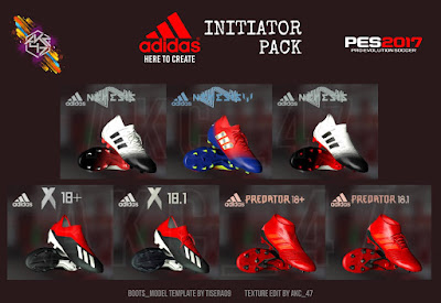 PES 2017 Adidas Initiator Pack by AK-RF Mods