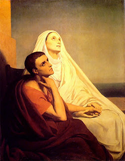Saint Monica is the Patron Saint for Modern Mothers Saint Monica, Patron Saint of Modern Mothers, St Augustine, Modern Motherhood