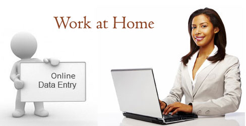 No fee work at home telecommute data entry job online