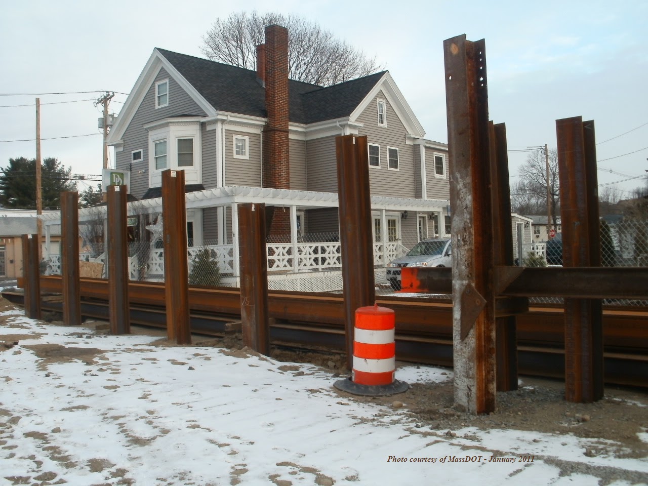 Common Sense Groveland/Haverhill Bates Bridge Reconstruction