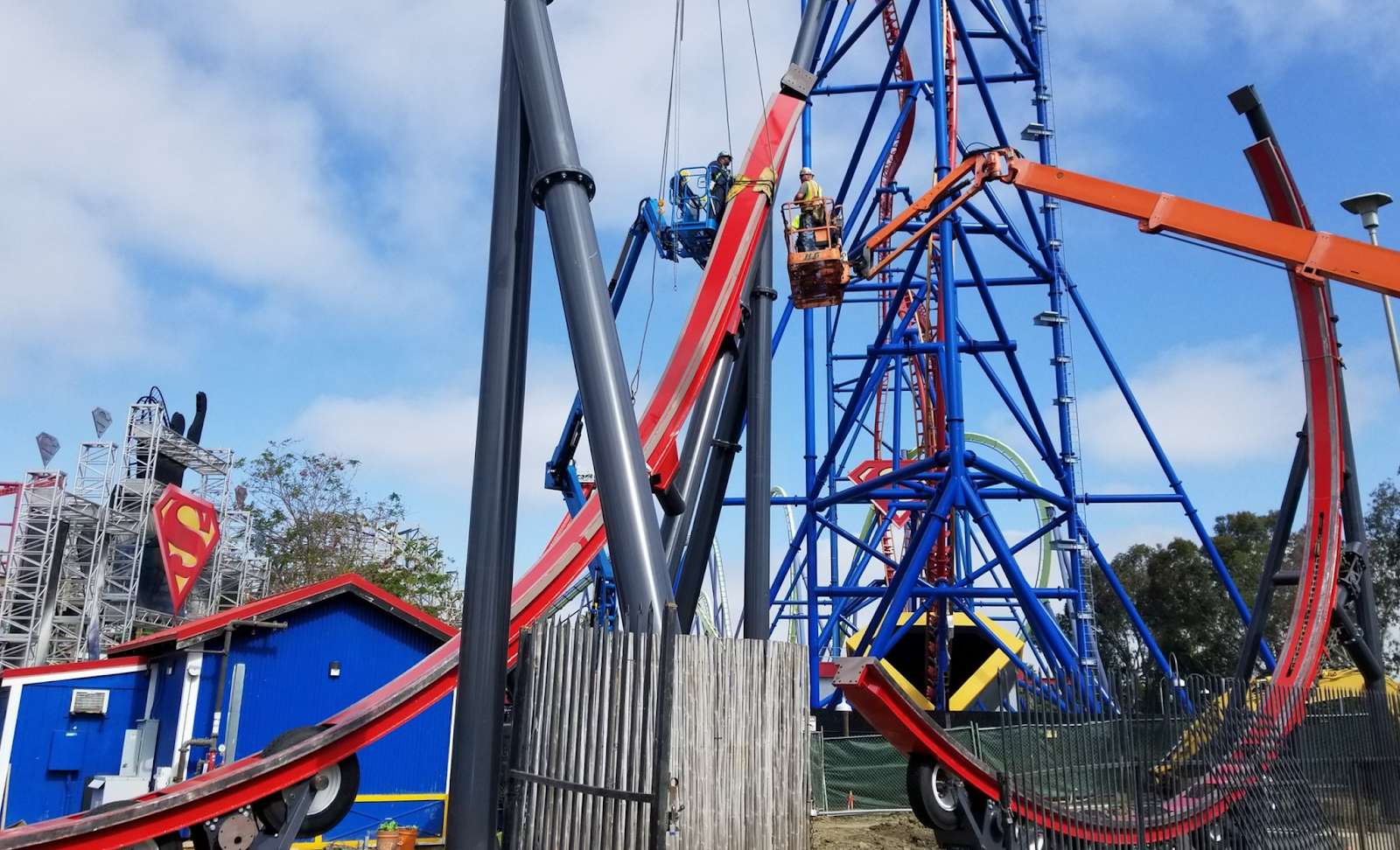 NewsPlusNotes Harley Quinn Crazy Coaster the First Skywarp Going