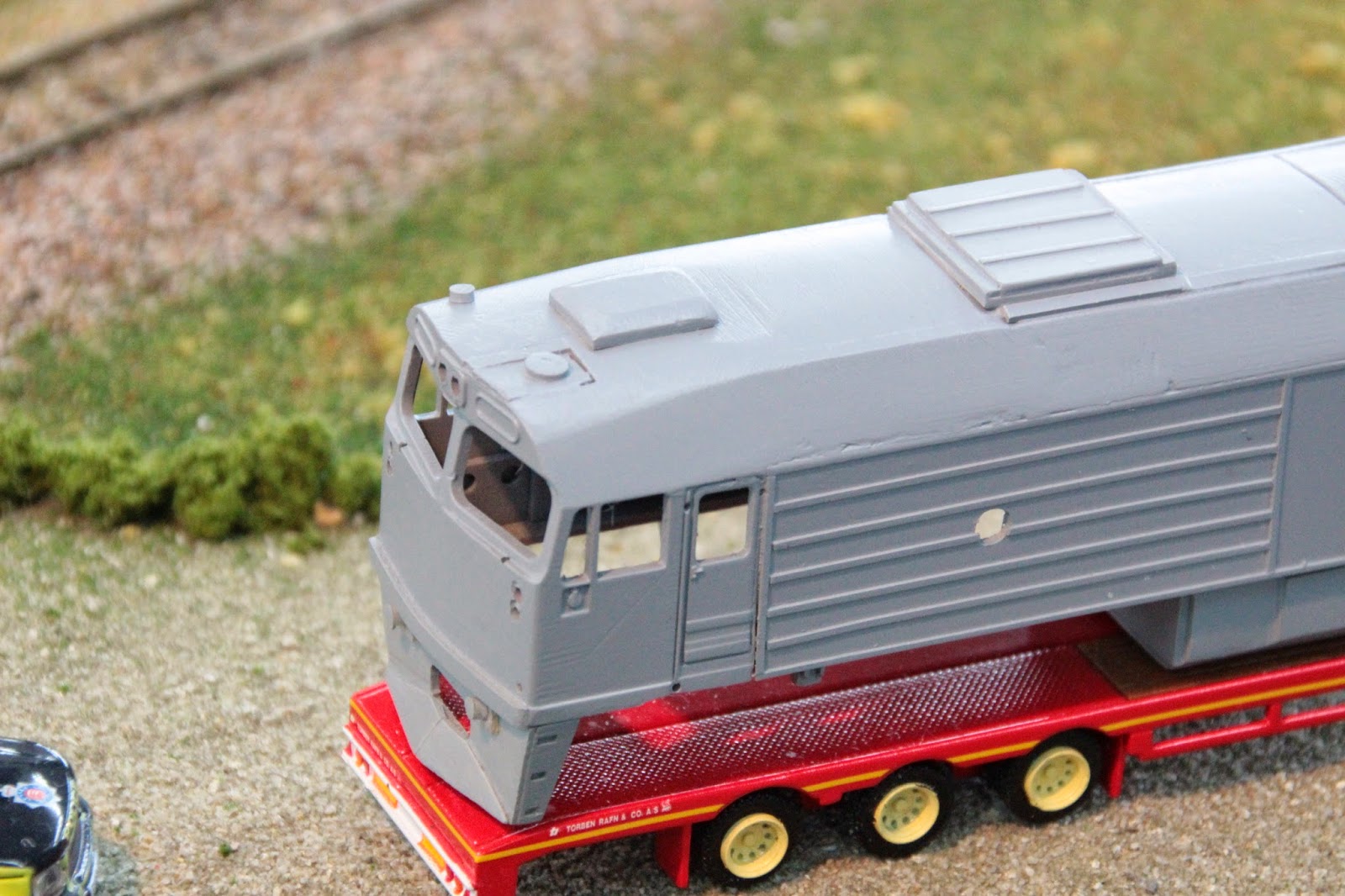 Barcoola Ballarat Model Railway Exhibition 2014