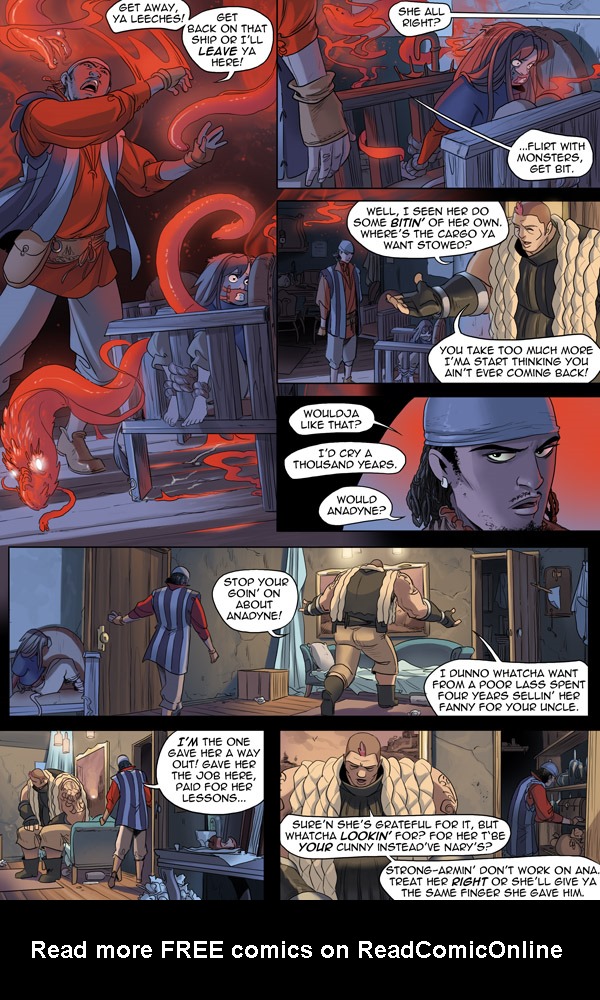 Read online Unsounded comic -  Issue #10 - 44