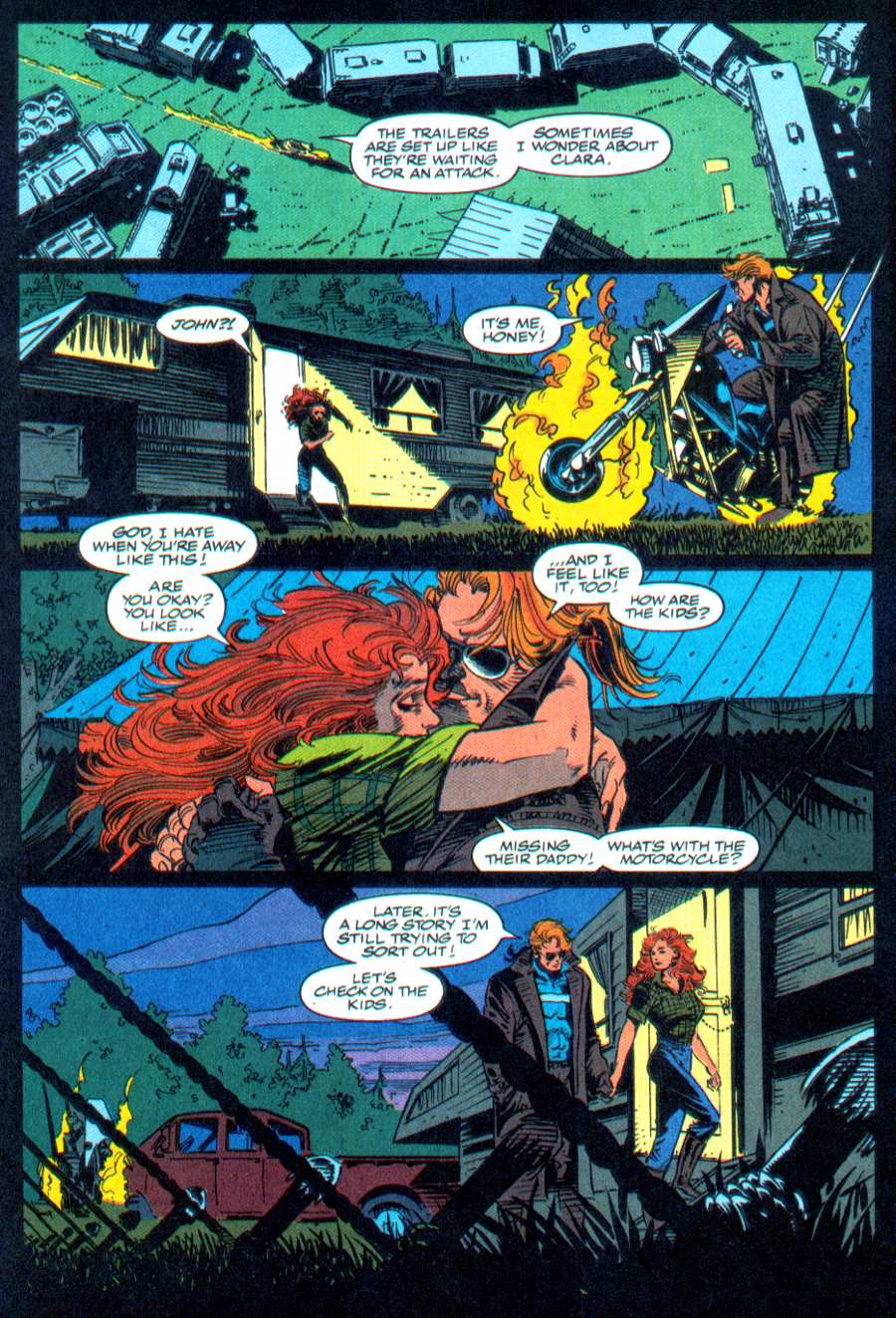 Ghost Rider/Blaze: Spirits of Vengeance Issue #1 #1 - English 18