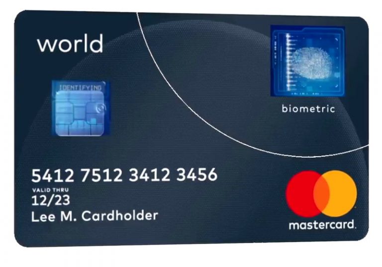 Mastercard unveils Credit card with fingerprint scanner Tech Updates