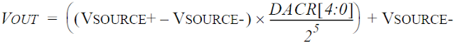 PIC12F1822 DAC (Digital-to Analog Converter) output voltage PIC12F1822 DAC (Digital-to Analog Converter) output voltage