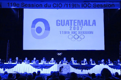 Historia de eventos en Guatemala periodo 2004 a 2008